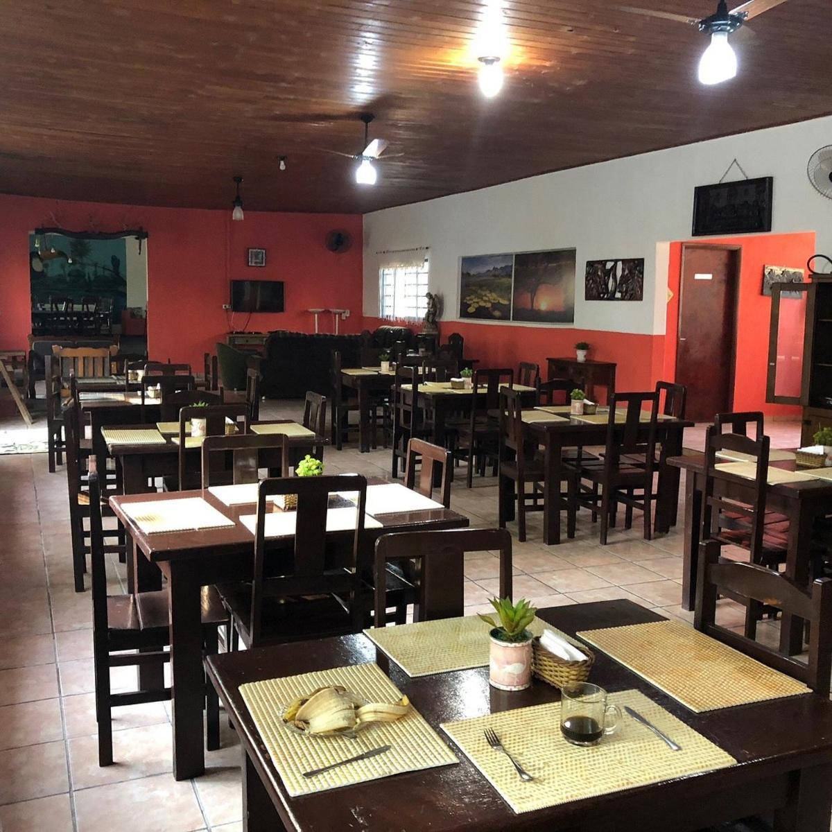 Pousada & Camping Santa Clara Santa Helena  Exterior photo